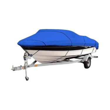Imagem de Capa De Proteção Pesada Impermeável Com Proteção UV Para Barcos De Pes
