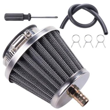 Imagem de JINGKE Filtro de ar de 35 mm para quadriciclo 50cc 70cc 90cc 125cc 110cc 150cc ATV Quad Dirt Bike Pit Bike Dune 4 Wheeler Buggy