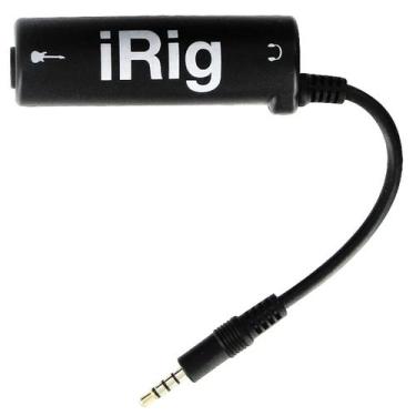 Imagem de iRig - conversor interface para guitarra e vídeos no celular áudio da 