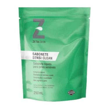 Imagem de Refil Sabonete Líquido Facial Zeta Skin Sensi Clean 300ml