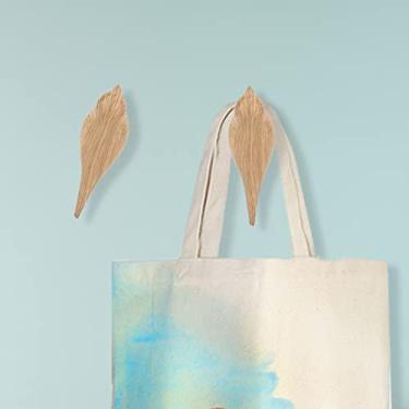 Imagem de YOUTHINK Ganchos Decorativos Ganchos de Casaco de Pássaros de Resina, Decorativos de Pássaros para Casacos, Chapéu, Toalha, Cabide de Montado na Parede para Casa, Sala de Estar, Quarto, Lojas, (Grão