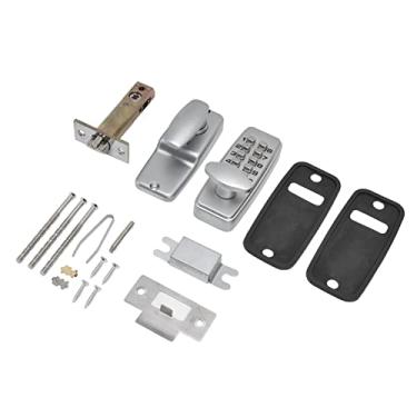 Imagem de Domary Fechadura Codificada Sem Chave de Liga de Zinco Mecânica Inteligente para Segurança Escritório Doméstico