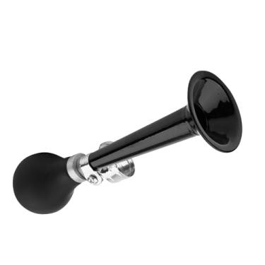Imagem de Generic Bugle de Bicicleta para Ciclismo, Buzina de Ar Portátil Alta para Bicicletas de Montanha, Carros de Praia, Borracha Durável e Material de Ferro (#1)