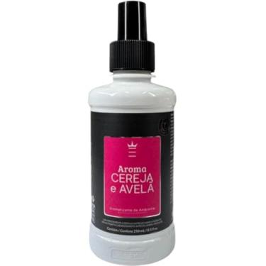 Imagem de Cheirinho Odorizante Spray Cereja e Avelã Nobrecar 250ml