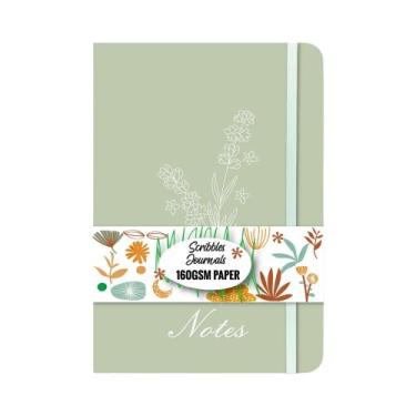 Imagem de Caderno A5 Com Grade Pontilhada, 160 Páginas, Papel Creme Grosso 160gs