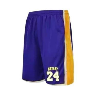 Imagem de Shorts De Basquete Respirável Multicolorido Para Homens, Mulheres, Men