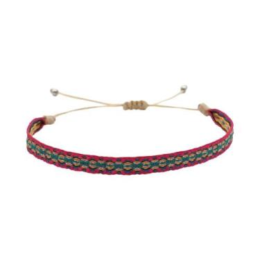 Imagem de Pulseira Boho Hippie Trançada À Mão Para Mulheres E Homens, Pulseira D