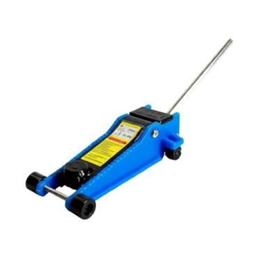 Imagem de menolana Ferramenta de elevação de carros em escala 1:18, modelo clássico, brinquedo criativo e inovador para reparos em oficinas mecânicas e garagens, Azul