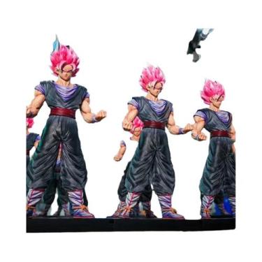 Imagem de Estátua De Dragão Vermelho Peach Red Dragon Ball Wukong, Modelo De Ani