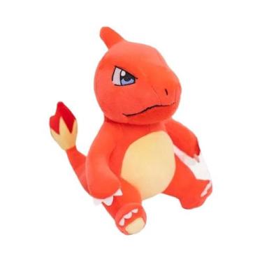Imagem de Brinquedos De Pelúcia Pokémon Para Crianças Pikachu Charizard Eevee Em