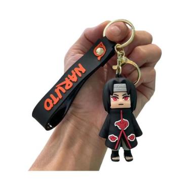 Imagem de Chaveiro De Cartoon Kakashi Hatake Naruto, Decoração Para Bolsa E Carr