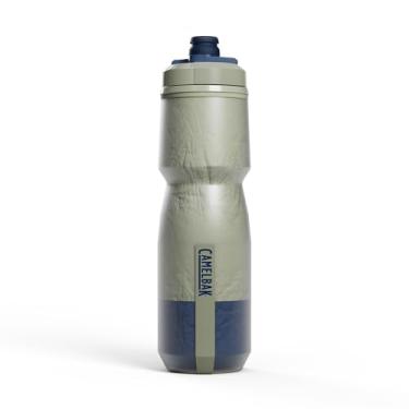 Imagem de CamelBak Podium Chill Bike Squeeze Garrafa de água Mercury Fog, 680 g