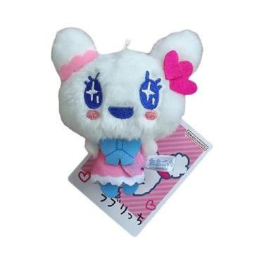 Imagem de Chaveiro De Pelúcia Kawaii Tamagotchi Anime Mametchi Mimitchi Kuchipac