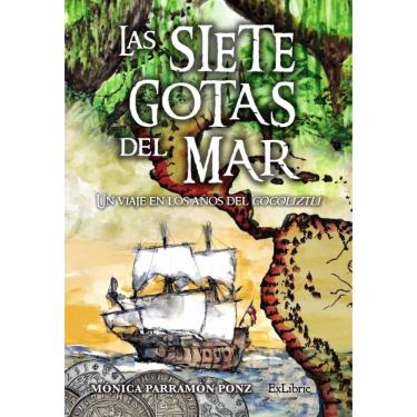 Imagem de Las siete gotas del mar. Un viaje en los años del cocoliztli - Espanhol