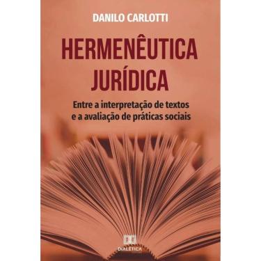Imagem de Hermenêutica jurídica-Português