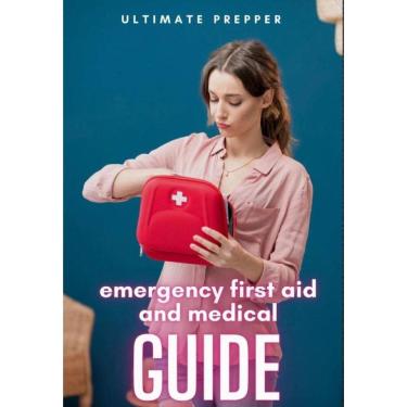 Imagem de Emergency First Aid and Medical Guide - Inglês