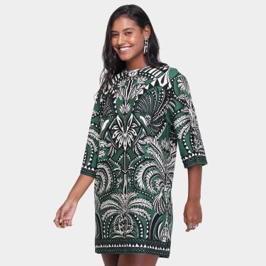 Imagem de Vestido Farm Tshirt Big Balamana-Feminino