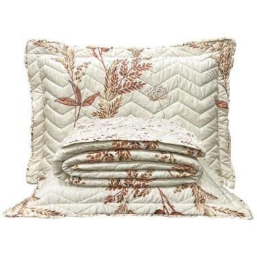 Imagem de Kit Cobre Leito Colcha Casa Scarpa Classics Queen Dupla Face