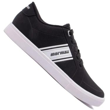 Imagem de Tênis Mormaii Infantil Urban Malta Jr Easy - Black/White/White
