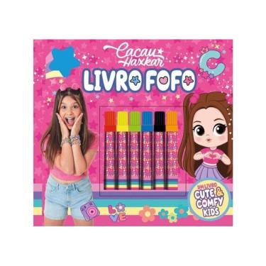 Imagem de Cacau Haxkar - Cute & Comfy Kids - Livro Fofo