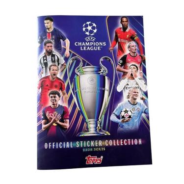 Imagem de Topps Álbum Brochura + 60 Figurinhas Champions League 24/25-Unissex