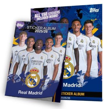 Imagem de 2025/26 Real Madrid CF Stickers Set-Unissex