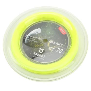 Imagem de SPYMINNPOO Corda de Raquete de Badminton de Nylon Elástico Alto para Tiros Potentes, Comprimento de 200 M, Design de Cores Brilhantes (#3)