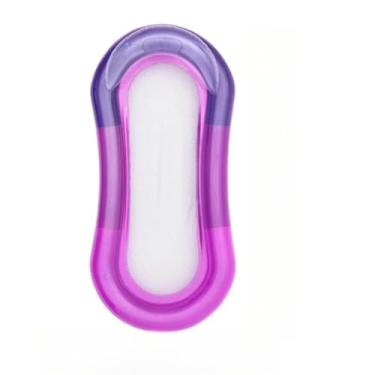Imagem de Piscina Brinquedos flutuantes para tamanho adulto explodir | Cama flutuante para piscina 178 * 70CM(lilas)