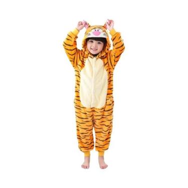 Imagem de Conjunto De Pijamas Kigurumi Unissex Para Crianças, Unicórnio Panda, M