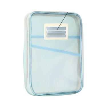 Imagem de Bolsa De Arquivo A4 Com Zíper Em Nylon, Tecido De Malha De Três Camada