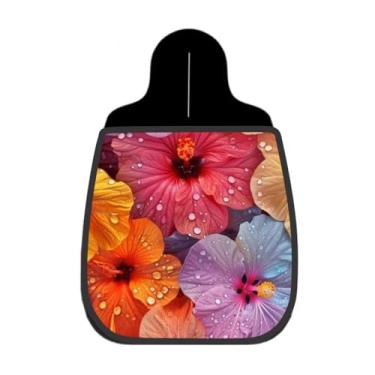 Imagem de Lixeira De Carro Organizador Lixinhocar Hibisco Orvalho Color