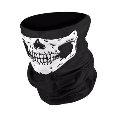 Imagem de Luvas De Esqueleto Para Halloween Adulto, Máscara De Crânio, Fantasia 