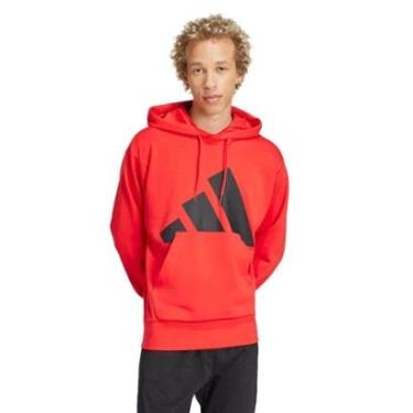 Imagem de Moletinho Adidas Capuz Essentials Big Logo Masculino-Masculino