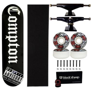 Imagem de Skate Milk Maple Montado 8.0 Roda Next 53mm Profissional-Masculino