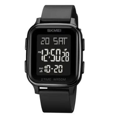 Imagem de Relógio Masculino Skmei Digital 1858 Preto-Masculino