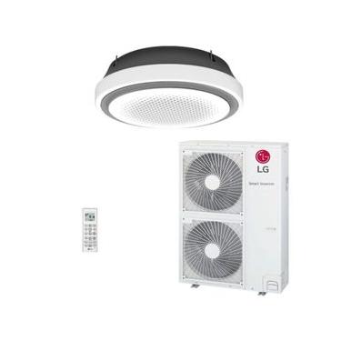Imagem de Ar Condicionado Split Cassete Round LG 60000 BTU QF Inverter 220V ATUW60GYLP1.AWGZBR1