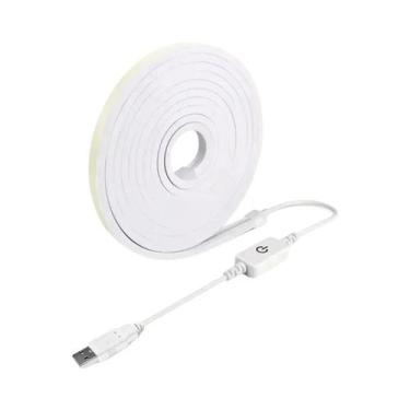 Imagem de Fitas LED USB 5V De 1-4M À Prova d'Água Com Sensor De Toque Para Ilumi
