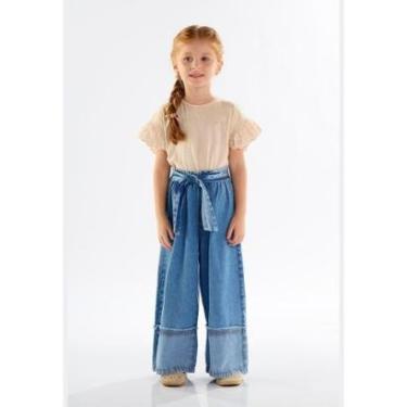 Imagem de Calça Clochard Infantil em Jeans Up Baby-Feminino
