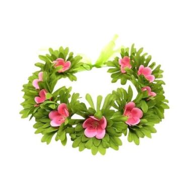 Imagem de Acessórios De Fantasia Moana E Vaiana Para Meninas: Conjunto De Clipe 