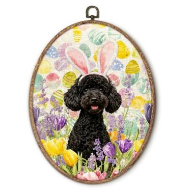 Imagem de Hxlac Poodle preto 980-RYYGH-Home, cozinha, produtos de decoração de casa, detalhes de decoração, esculturas, esculturas de parede