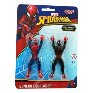 Imagem de Boneco Escalador Homem Aranha Marvel Toyng