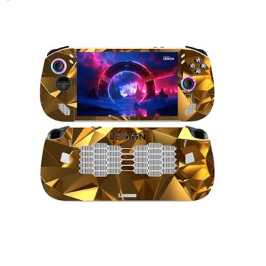 Imagem de Adesivo para Legion Go S Vinil Wrap Adesivo Capa Protetora Decalque (Ouro)