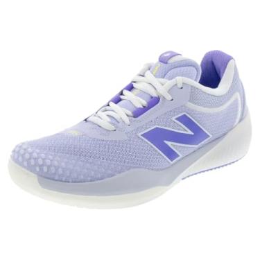 Imagem de New Balance FuelCell 996 V6 Tênis feminino, Daybreak/Boysenberry, 37