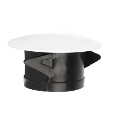 Imagem de AMONIDA Tampa do Duto de Ventilação Fácil Instalação Válvula de Exaustão Ajustável Tampa Decorativa de Ventilação de Ar Material ABS Durável para Espaço de Escritório Doméstico (AMONIDAm9d8huoxqs-02)