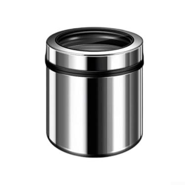 Imagem de Leak Proof Stainless Steel Kitchen Canisters with Transparent Airtight Lid Coffee, Sugar, Tea, Candy Storage (1000ml)(700ml)