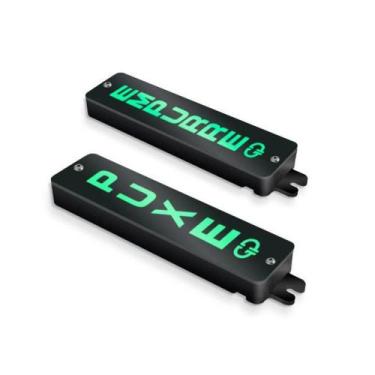 Imagem de Display Sinalizador LED Puxe Empurre ABS 12V 212020 GP Control