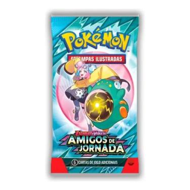 Imagem de Booster Pokémon Amigos de Jornada 6 Cartas Copag