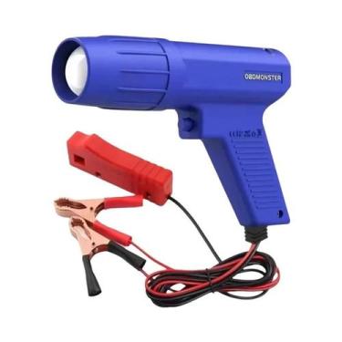 Imagem de Pistola De Ignição 12V Para Carro, Moto E Marinha Com Luz Estroboscópi