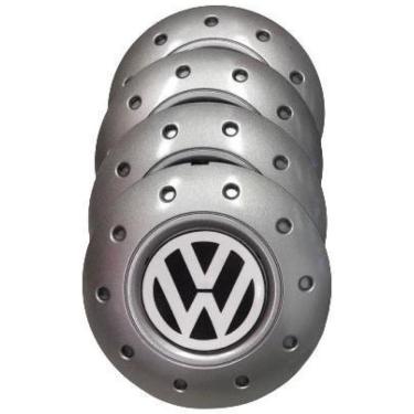 Imagem de Calotas Miollo Vw Gol G2 Aro 13 1995/2003 Amarok Prata
