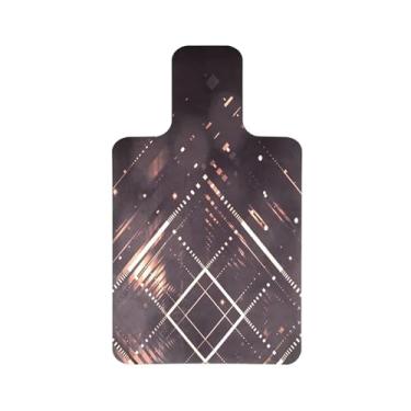 Imagem de Tapete de ioga Pilates Reformer Pad Suede Rubber Bed Soft 、Confortável Treinamento Posicionamento Antiderrapante Tapete (Cinza)